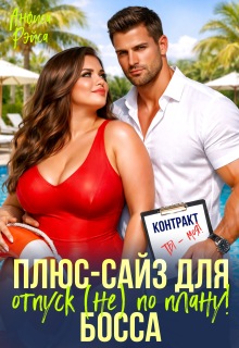 Plus-size для босса. Отпуск (не) по плану / Анфиса Рэйса