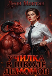 Училка в школе демонов / Леон Монтан