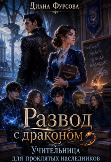 Развод с драконом. Учительница для проклятых наследников / Диана Фурсова