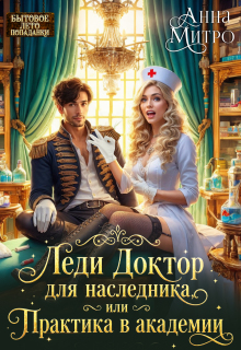 Леди Доктор для наследника, или Практика в академии / Анна Митро