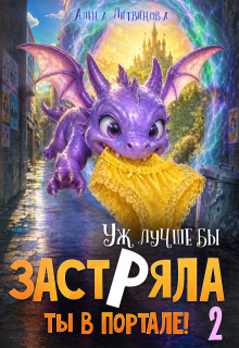 Уж лучше бы застряла ты в портале! Книга 2 / Алена Литвинова