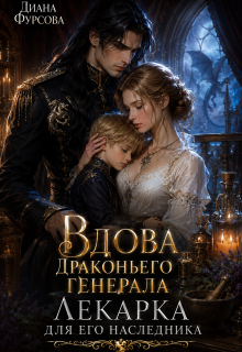 Вдова драконьего генерала. Лекарка для его наследника / Диана Фурсова