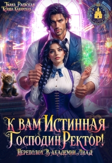 К вам Истинная, господин ректор! Академия Лиад / Ксюша Канарская