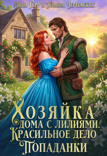 Хозяйка дома с лилиями. Красильное дело Попаданки / Анна Герр