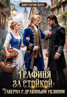 Графиня за стойкой. Таверна с драконьим уклоном / Константин Фрес
