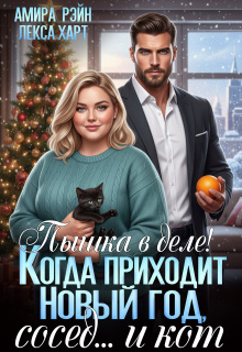 Пышка в деле! Когда приходит Новый год, сосед… и кот / Амира Рэйн