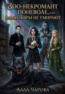 Зоо-некромант поневоле, или Фамильяры не умирают / Алла Чарова