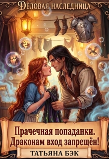 Прачечная попаданки. Драконам вход запрещён! / Татьяна Бэк
