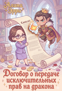 Договор о передаче исключительных прав на дракона / Алина Эрри