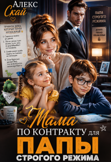 Мама по контракту для папы строгого режима / Алекс Скай