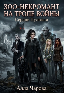 Зоо-некромант на тропе войны, или Сердце Пустоши #2 / Алла Чарова