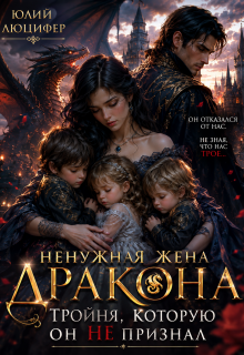 Ненужная жена дракона. Тройня, которую он не признал / Юлий Люцифер