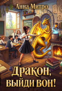 Дракон, выйди вон! / Анна Митро