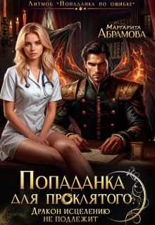 Попаданка для Проклятого. Дракон исцелению не подлежит / Маргарита Абрамова