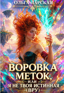Воровка меток, или Я не твоя истинная (вру) / Ольга Ларская