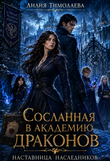 Сосланная в академию драконов. Наставница наследников / Лилия Тимолаева
