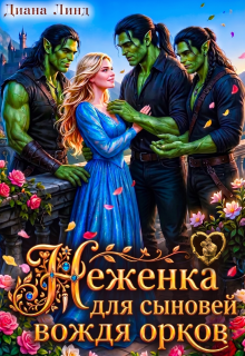 Неженка для сыновей вождя орков / Диана Линд