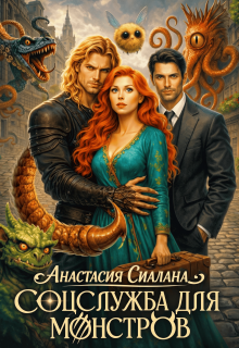 Соцслужба для монстров 3. Темное сердце / Анастасия Сиалана