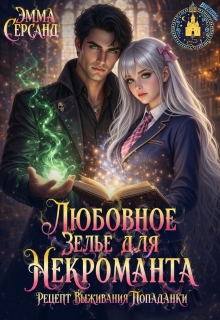 Любовное зелье для Некроманта. Рецепт выживания попаданки. / Эмма Серсанд
