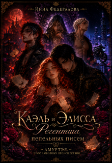 Каэль и Элисса. Регентша пепельных писем / Инна Федералова