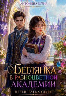 Беглянка в Разноцветной академии. Переиграть судьбу / Антонина Штир