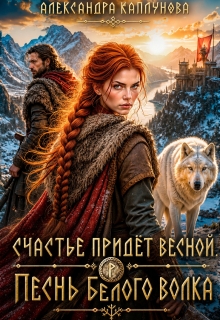 Счастье придёт весной. Песнь белого Волка / Александра Каплунова