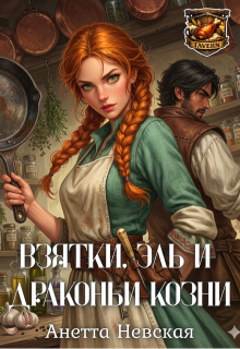 Взятки, эль и драконьи козни / Анетта Невская