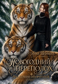 Новогодний переполох Академия оборотней / Анна Щербина