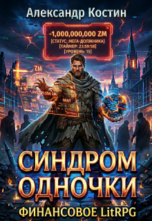 Синдром одночки: Финансовое Litrpg / Александр Костин.