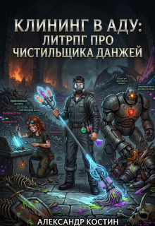 Клининг в аду: Литрпг про чистильщика данжей / Александр Костин.