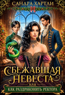 Сбежавшая невеста или Как раздраконить ректора / Sandra Hartly