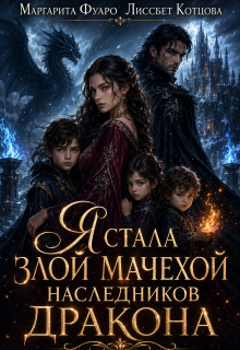 Я стала злой мачехой наследников дракона / Маргарита Фуаро