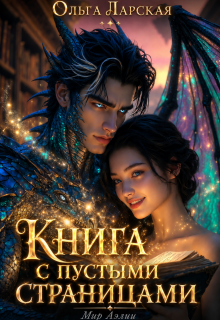 Книга с пустыми страницами / Ольга Ларская