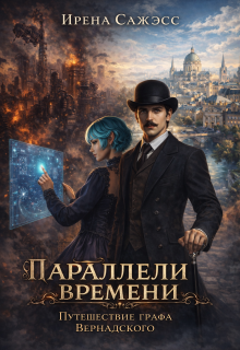 Параллели времени. Путешествие графа Вернадского / Ирена Сажэсс