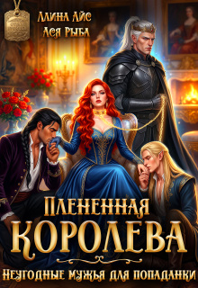 Плененная королева. Неугодные мужья для попаданки / Ллина Айс