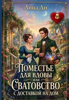 Поместье для вдовы или сватовство с доставкой на дом / Лина Ди