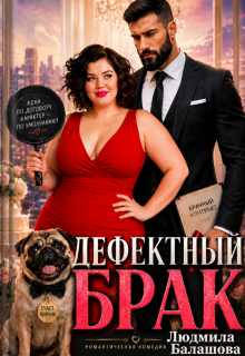 Дефектный брак / Людмила Балашова