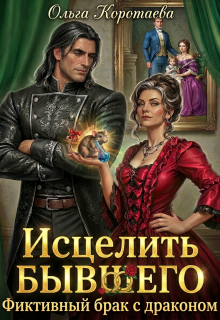 Исцелить бывшего. Фиктивный брак с драконом / Ольга Коротаева