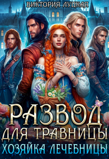 Развод для травницы. Хозяйка лечебницы / Виктория Луцкая