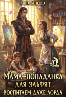 Мама-попаданка для эльфят. Воспитаем даже лорда / Лина Венкова