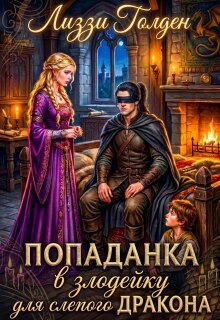 Попаданка в злодейку для слепого дракона / Лиззи Голден