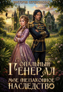 Опальный генерал.  Мое (не)законное наследство / Виктория Серебрянская