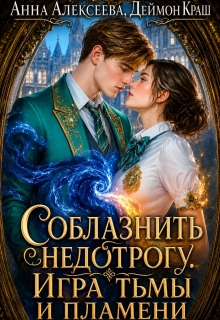 Соблазнить недотрогу. Игра тьмы и пламени / Анна Алексеева