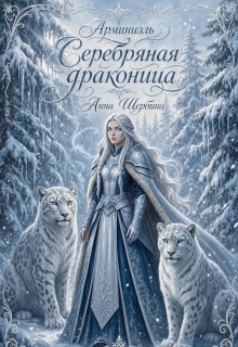 Арминиэль. Серебряная драконица. / Анна Щербина