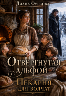 Отвергнутая альфой. Пекарня для волчат / Диана Фурсова