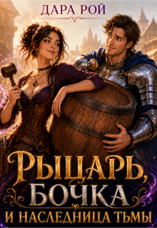 Рыцарь, бочка и Наследница тьмы / Дарья Джлавян