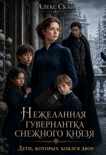 Нежеланная гувернантка снежного князя / Алекс Скай