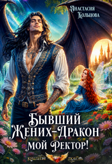 Бывший жених-дракон — мой ректор! / Анастасия Кольцова