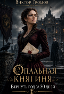 Опальная княгиня. Вернуть род за 30 дней / Виктор Громов
