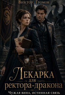 Лекарка для ректора-дракона.Чужая вина, истинная связь / Виктор Громов